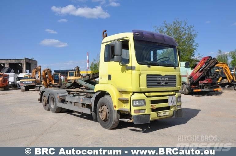 MAN TGA 26.430 Hook lift trucks