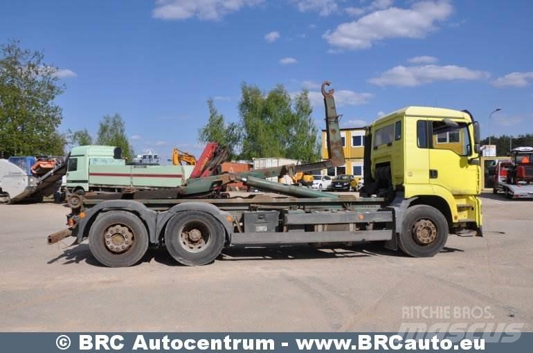 MAN TGA 26.430 Hook lift trucks