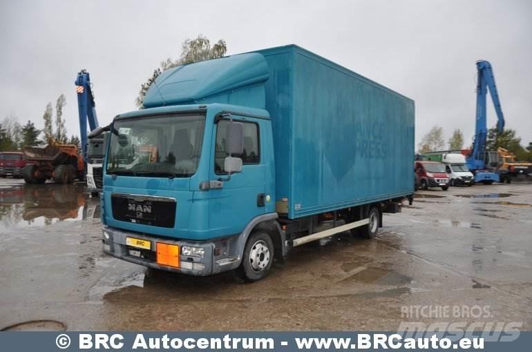 MAN TGL Box trucks