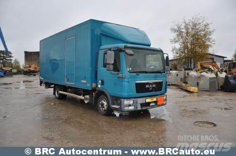 MAN TGL Box trucks