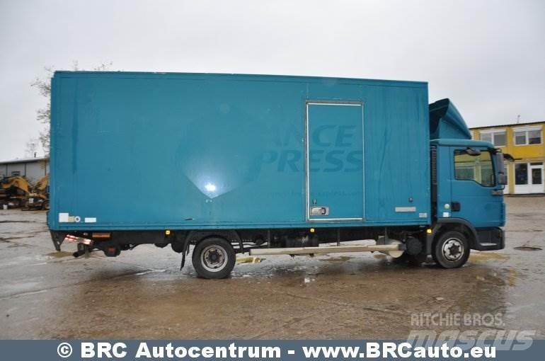MAN TGL Box trucks
