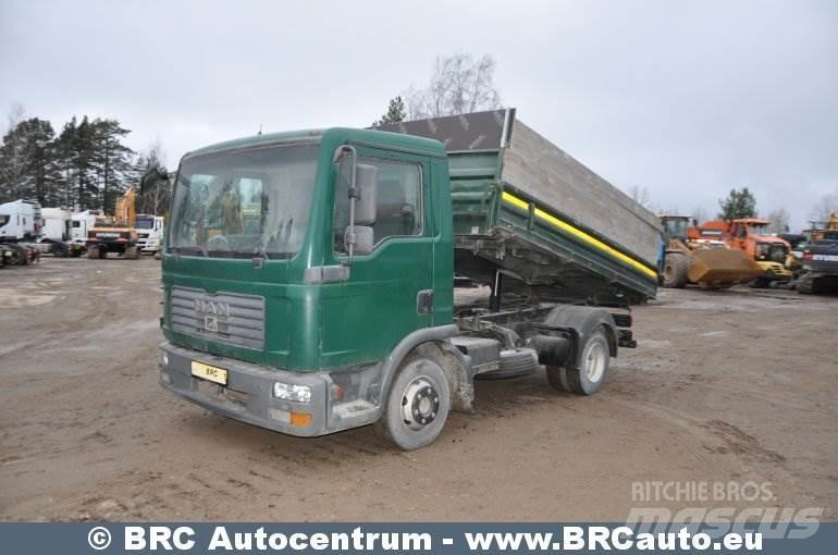 MAN TGL Tipper trucks