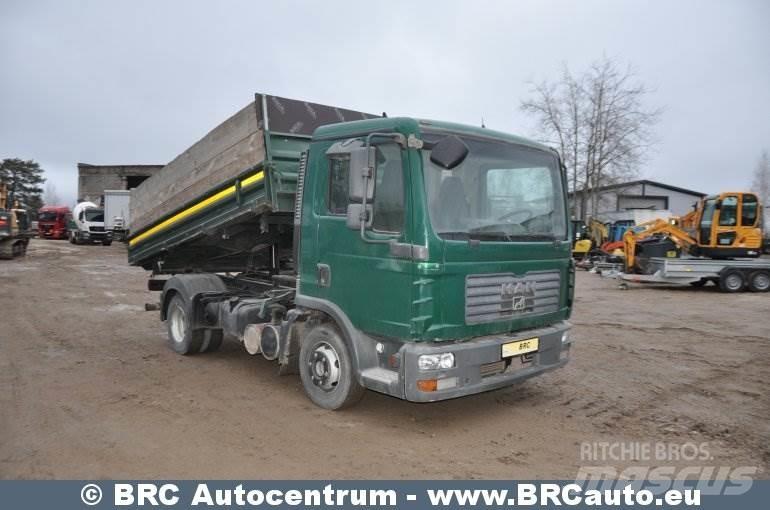 MAN TGL Tipper trucks