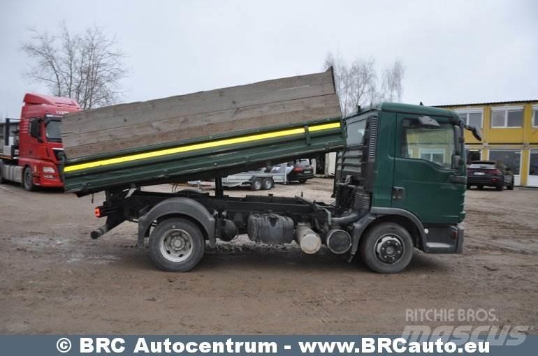 MAN TGL Tipper trucks