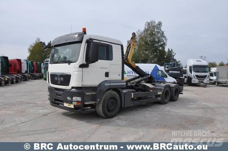 MAN TGS Hook lift trucks