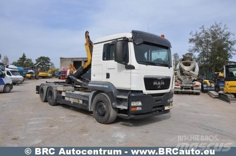 MAN TGS Hook lift trucks