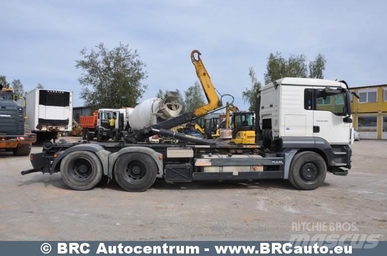 MAN TGS Hook lift trucks