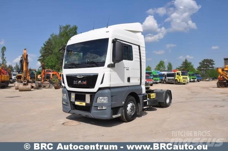 MAN TGX Prime Movers