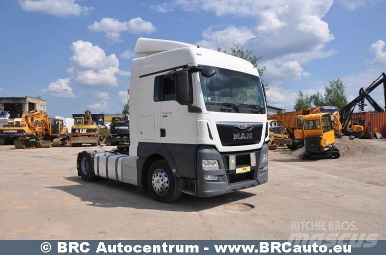 MAN TGX Prime Movers