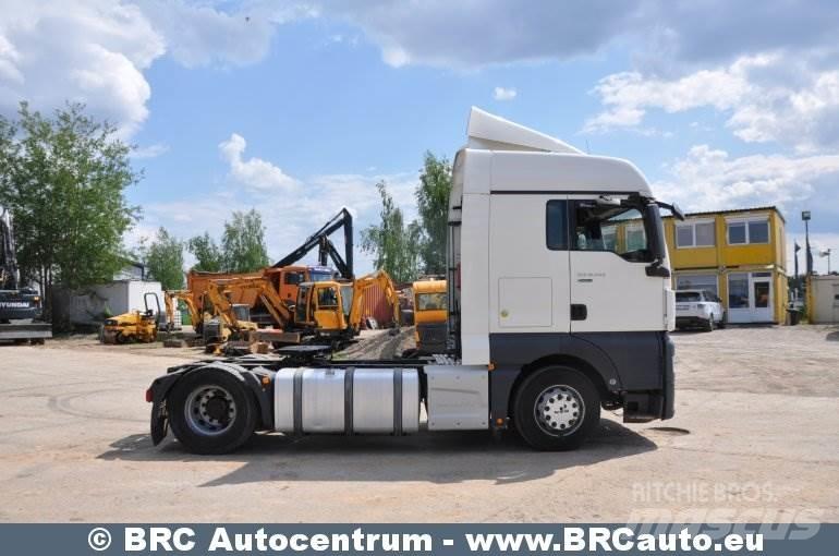 MAN TGX Prime Movers