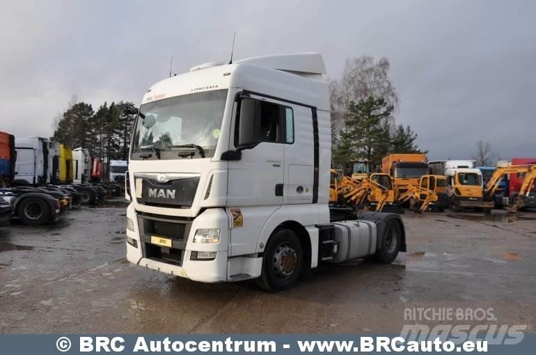 MAN TGX Prime Movers