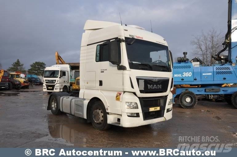 MAN TGX Prime Movers