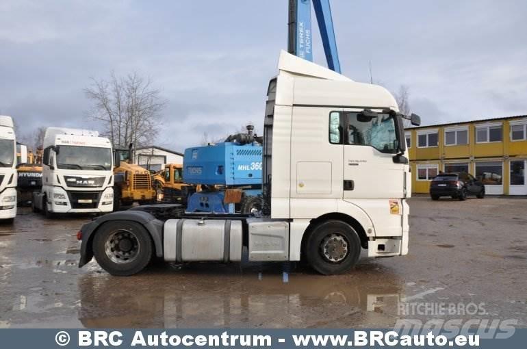 MAN TGX Prime Movers