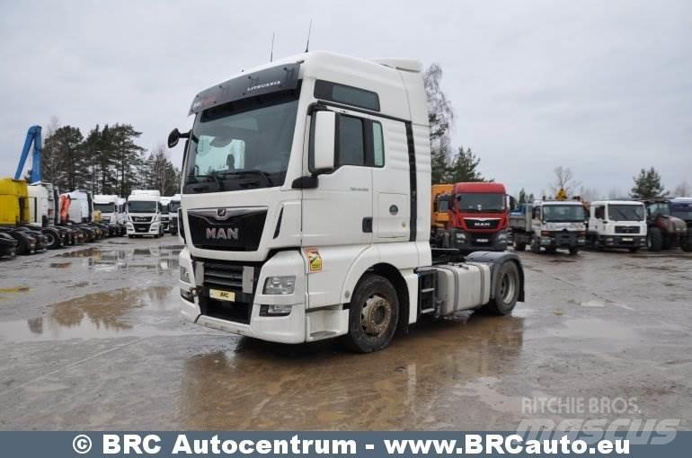 MAN TGX Prime Movers
