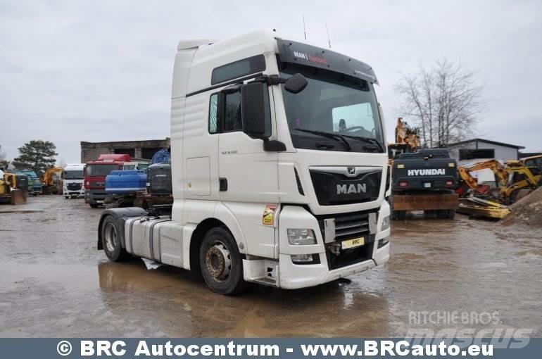 MAN TGX Prime Movers