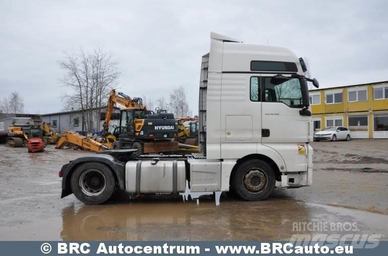 MAN TGX Prime Movers