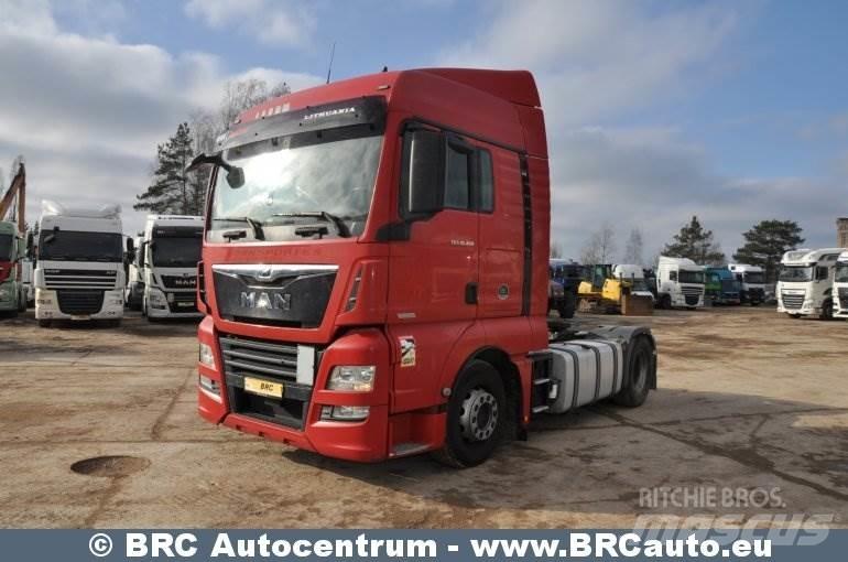 MAN TGX Prime Movers
