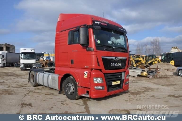 MAN TGX Prime Movers