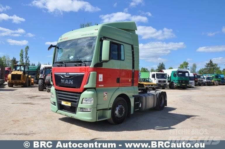 MAN TGX Prime Movers