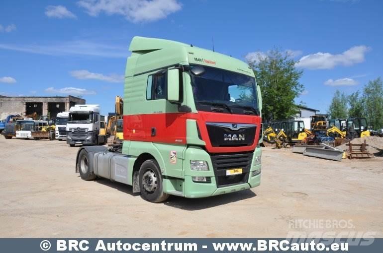 MAN TGX Prime Movers