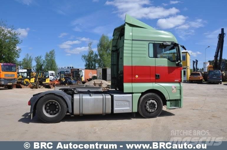 MAN TGX Prime Movers