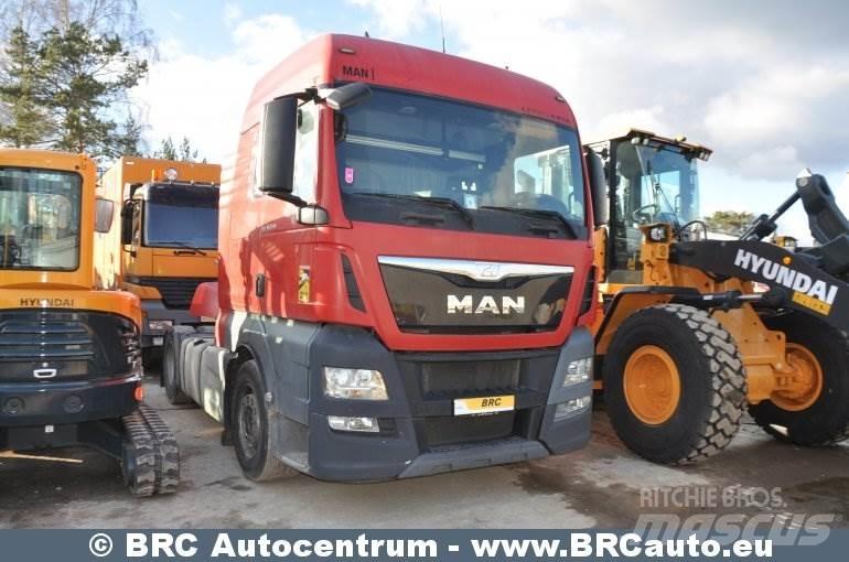 MAN TGX Prime Movers