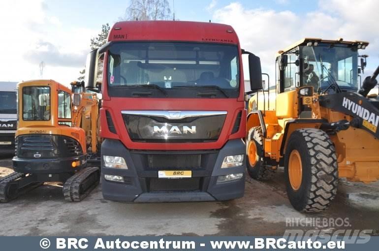 MAN TGX Prime Movers