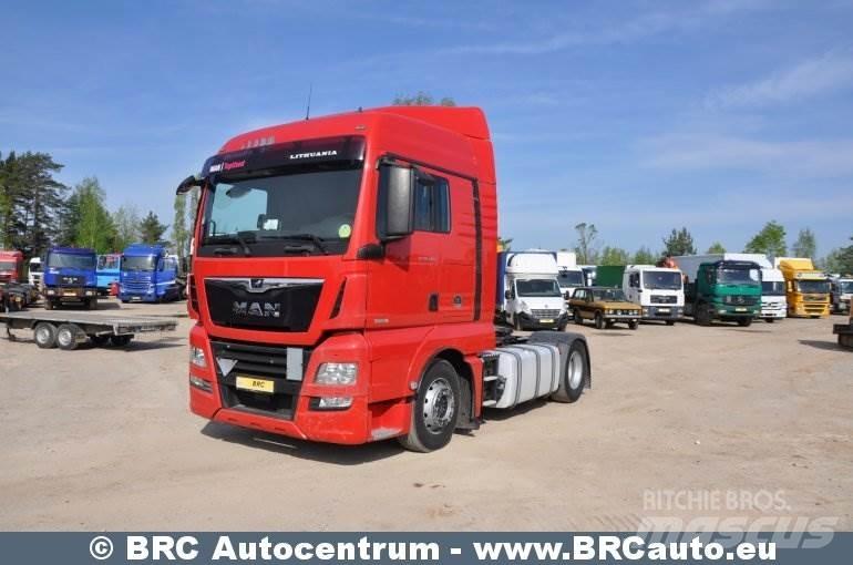 MAN TGX Prime Movers