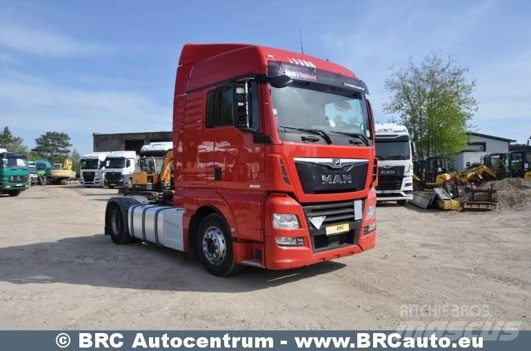 MAN TGX Prime Movers
