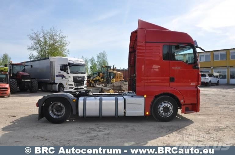 MAN TGX Prime Movers