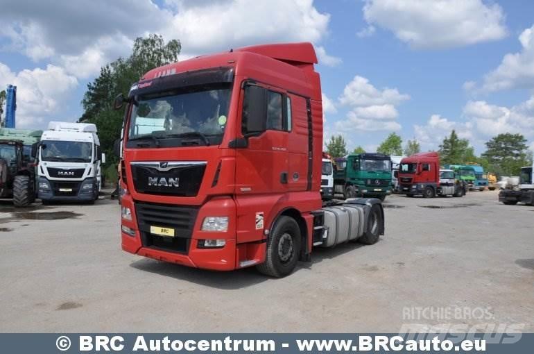 MAN TGX Prime Movers