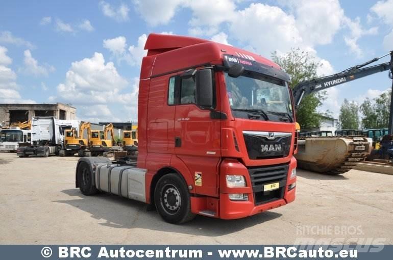 MAN TGX Prime Movers