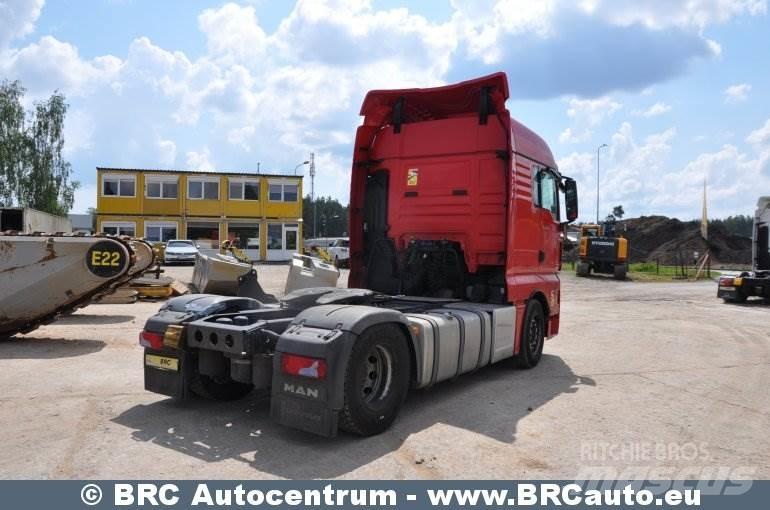 MAN TGX Prime Movers