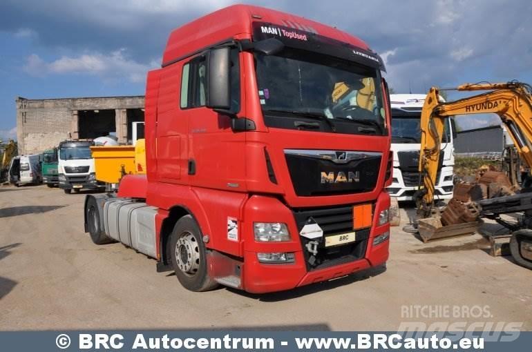 MAN TGX Prime Movers