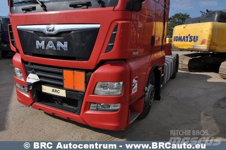 MAN TGX Prime Movers