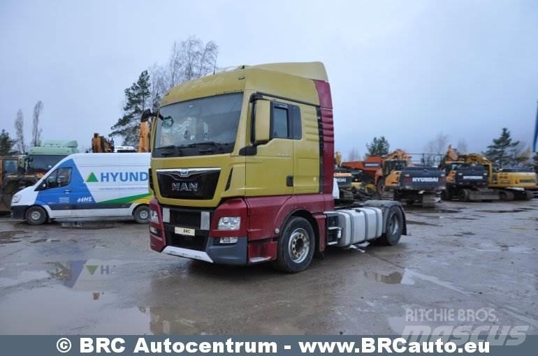 MAN TGX Prime Movers
