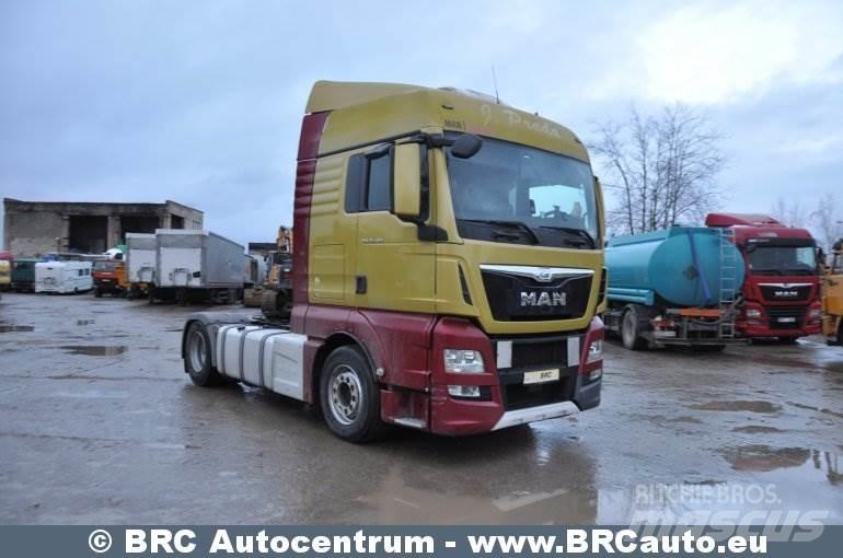 MAN TGX Prime Movers