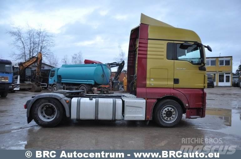 MAN TGX Prime Movers