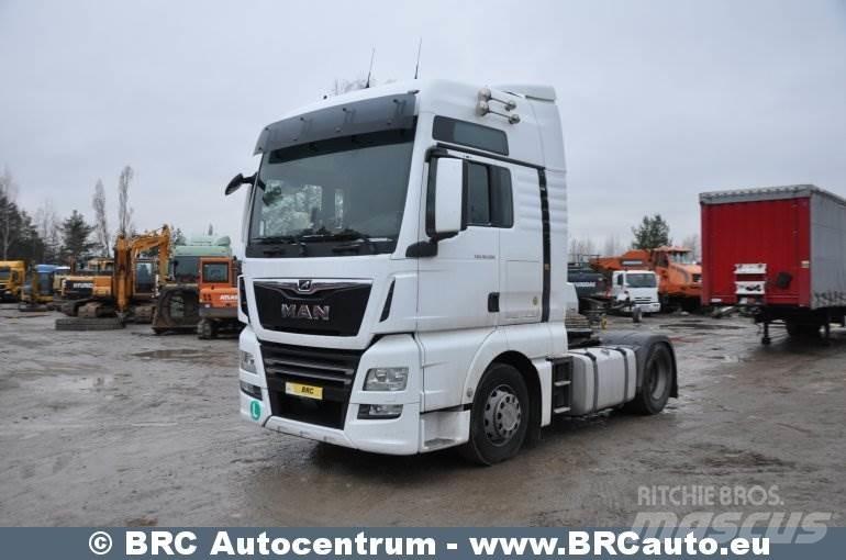 MAN TGX Prime Movers