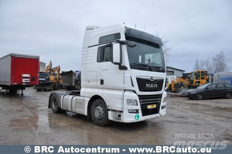 MAN TGX Prime Movers