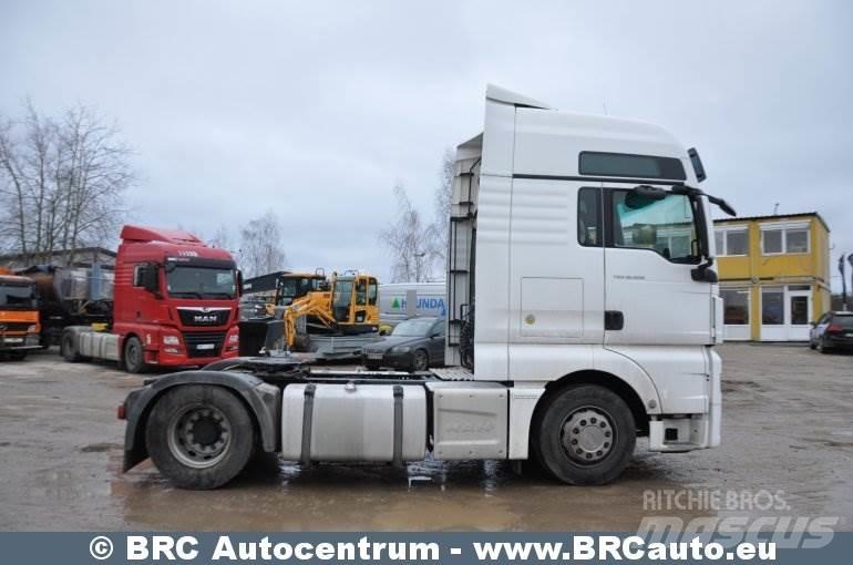 MAN TGX Prime Movers