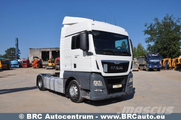 MAN TGX Prime Movers