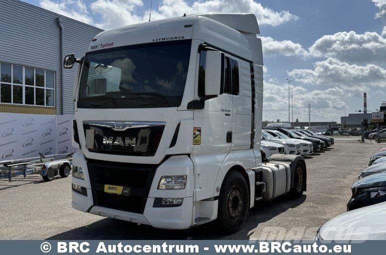 MAN TGX 18.480 Prime Movers