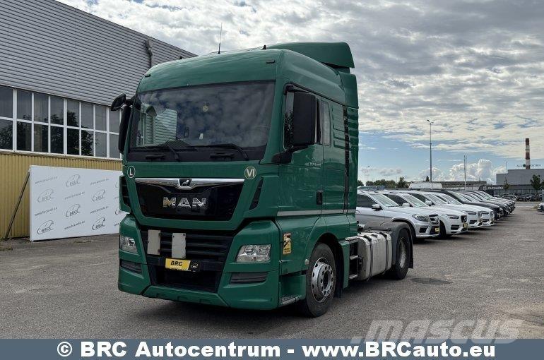 MAN TGX 18.500 Prime Movers