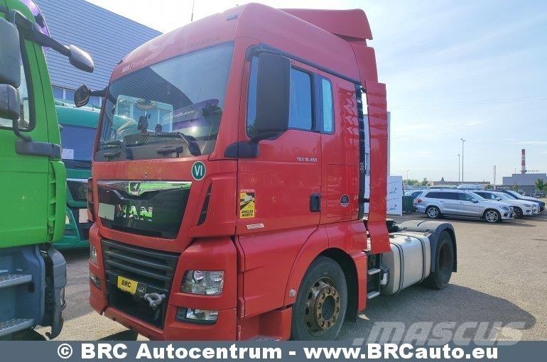 MAN TGX 18.500 Prime Movers