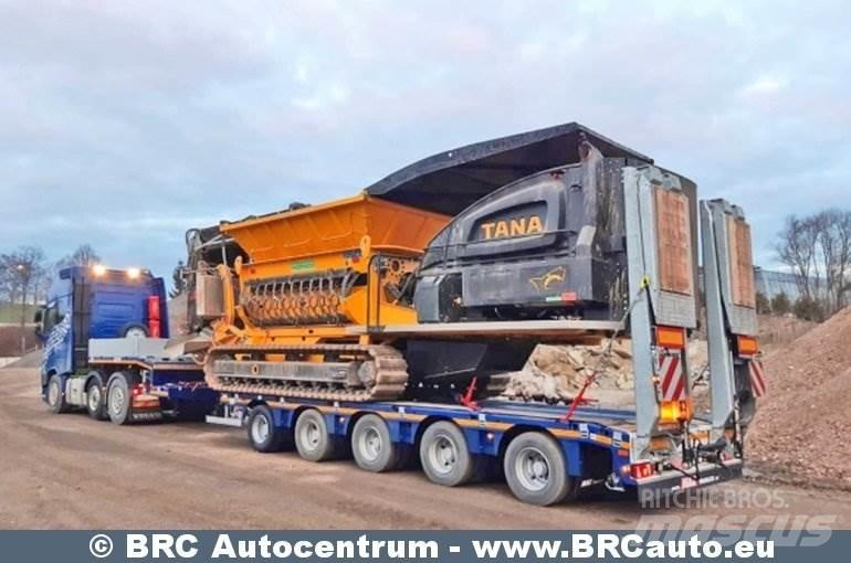 MAX Trailer MAX 100 Tipper semi-trailers