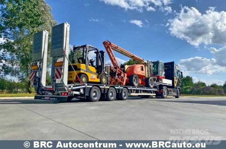 MAX Trailer MAX 100 Tipper semi-trailers