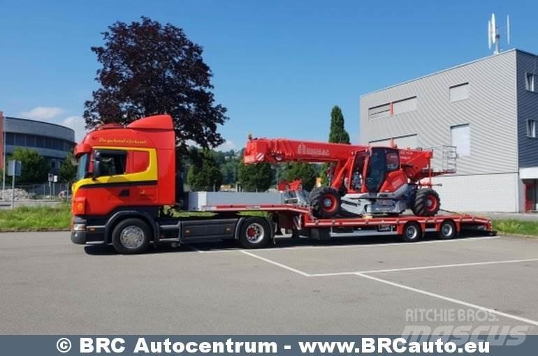MAX Trailer MAX 100 Tipper semi-trailers