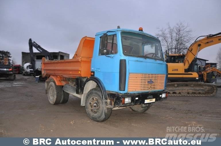 MAZ 5551 Tipper trucks