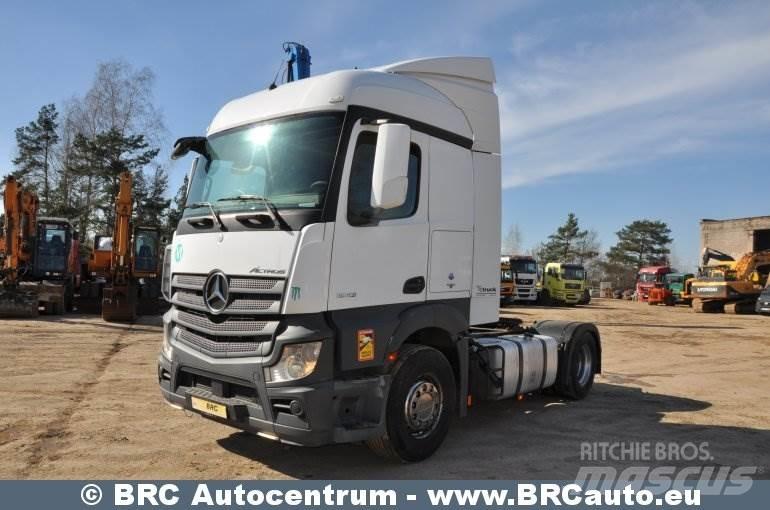 Mercedes-Benz 1843 Prime Movers